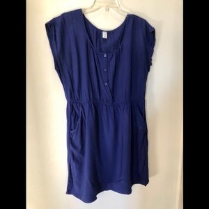Casual old navy slip one dress